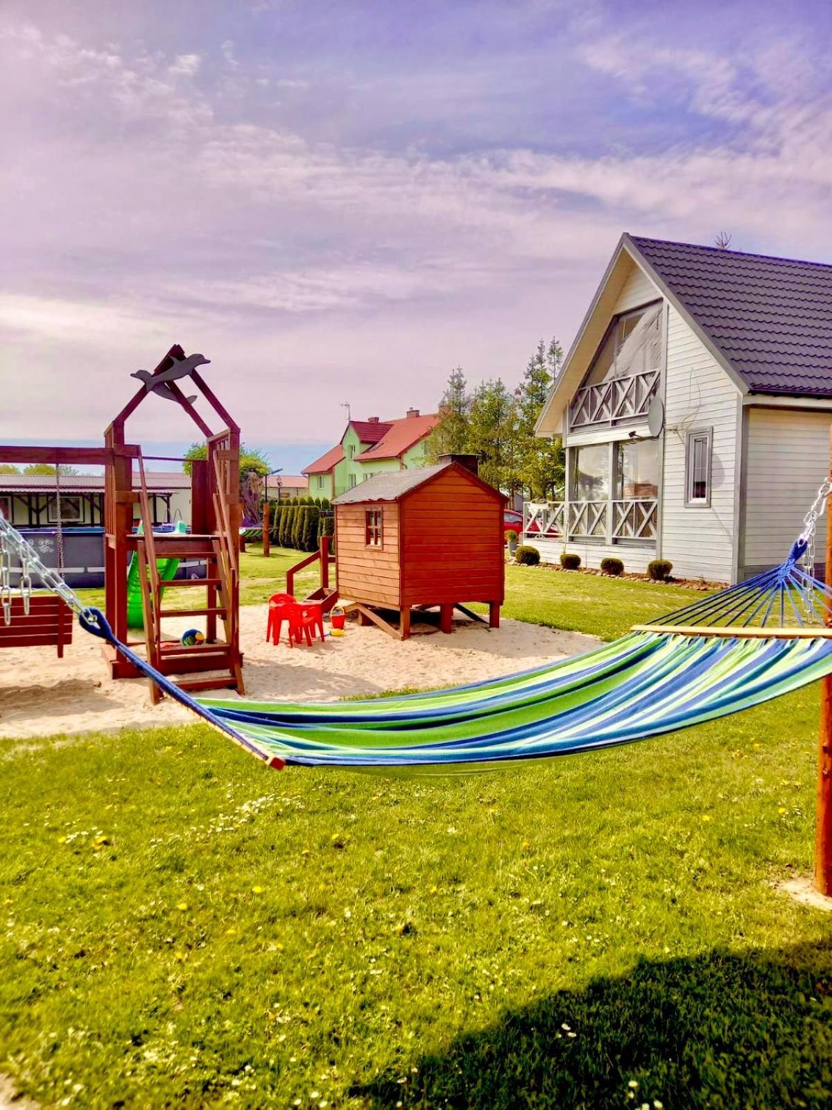 Domki W Rusinowie U Gosi Jarosławiec Exterior foto