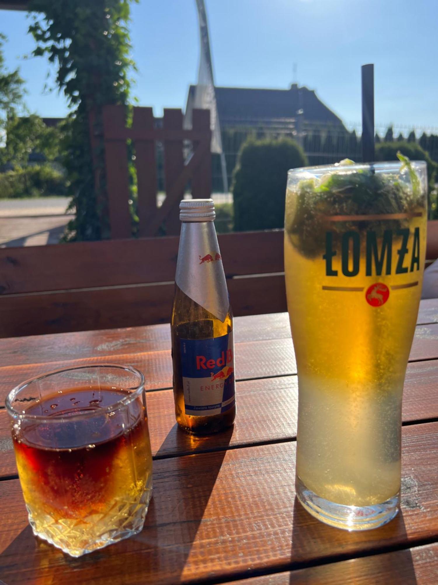 Domki W Rusinowie U Gosi Jarosławiec Exterior foto